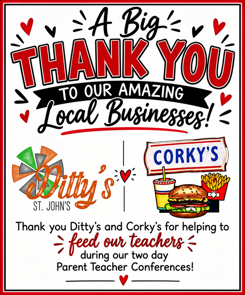 Thank you businesses
