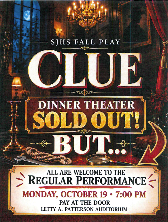 Dinner Theater Sold out
