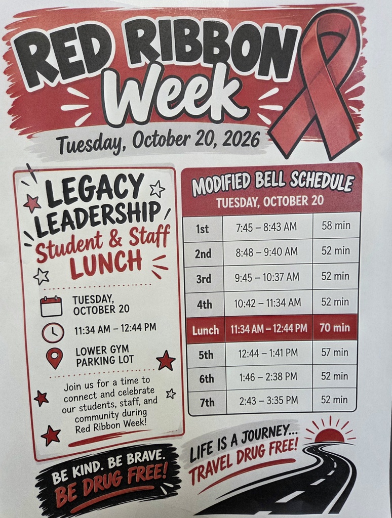 Legacy Leadership Student/Staff Lunch
