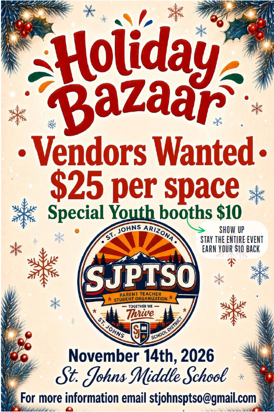 PTSO Vendors