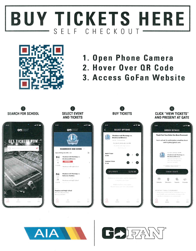 Football Playoff GoFan QR