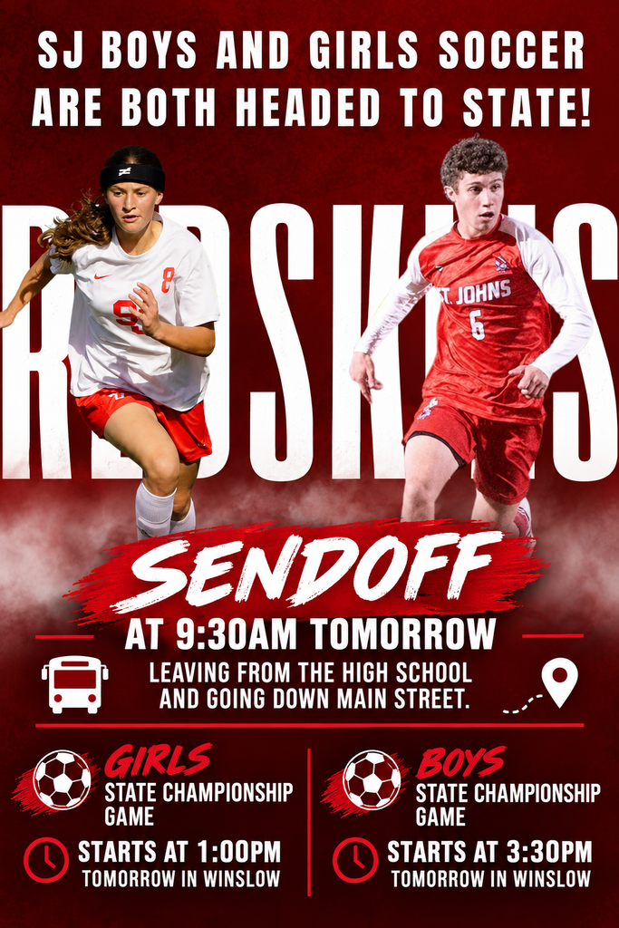 State Soccer Sendoff