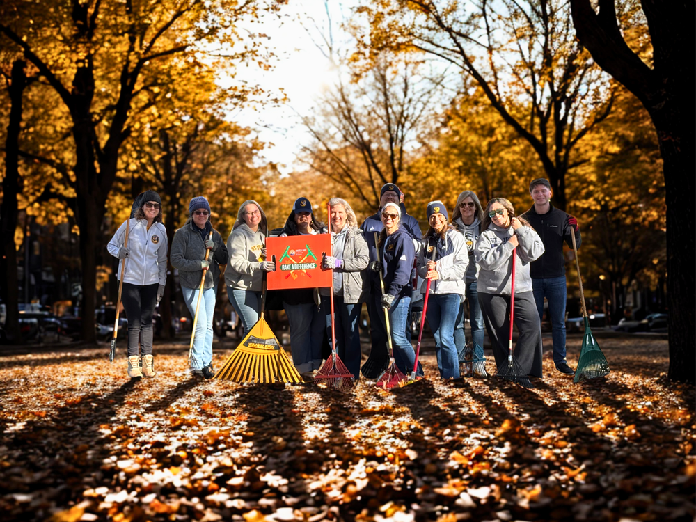 Rake a Difference Team