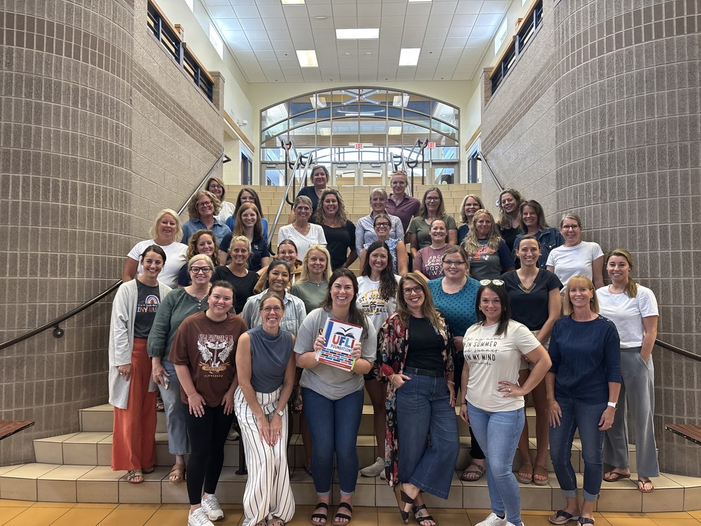 SJPS Staff attend UFLI Training
