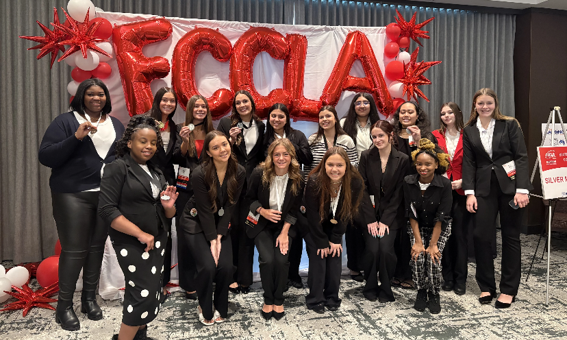 FCCLA Team at State Leadership Conference
