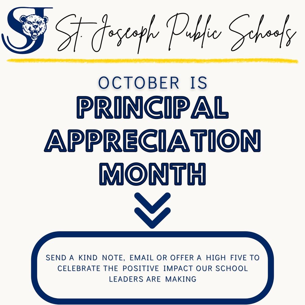Principal Appreciation Month