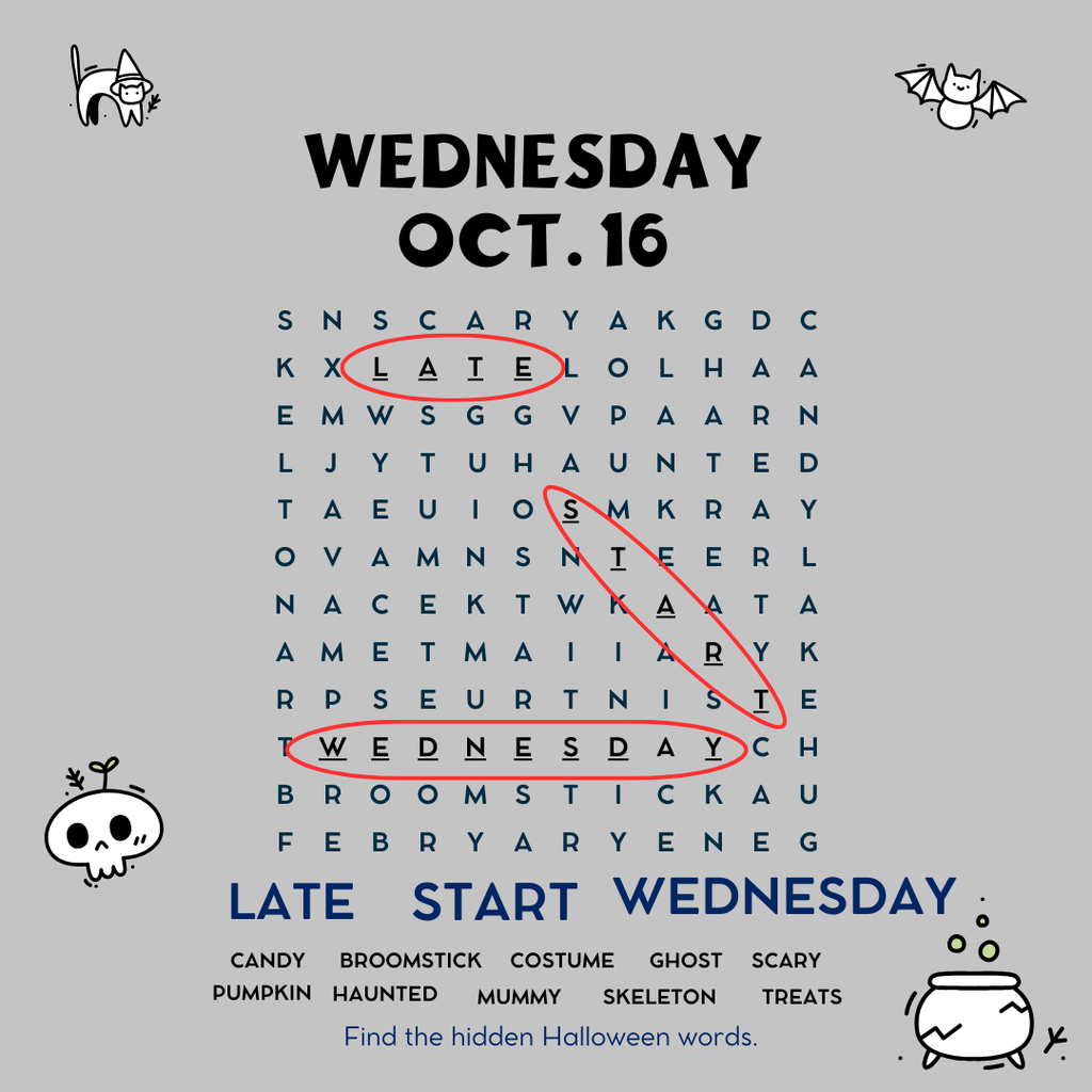 Late Start 10.16