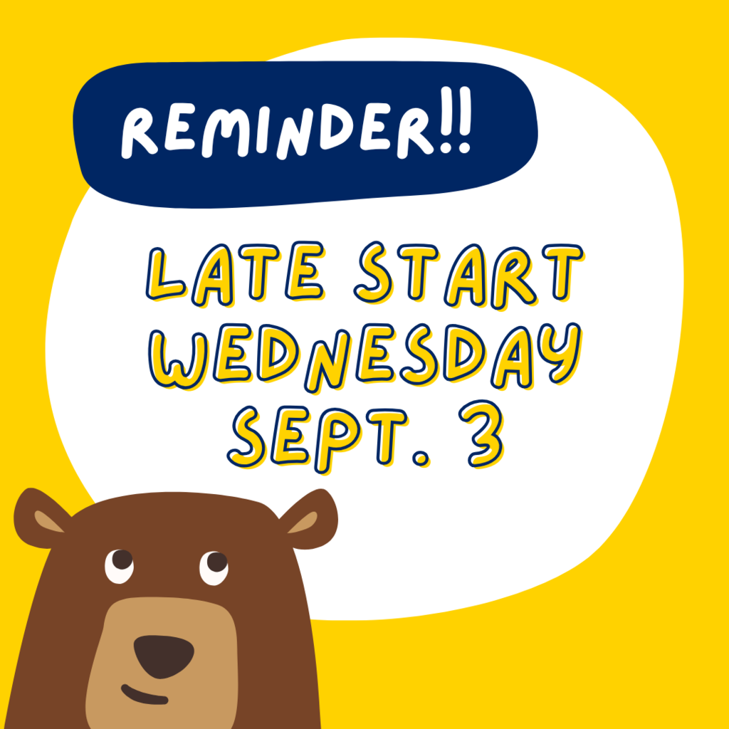 Sept 3 2025 late start