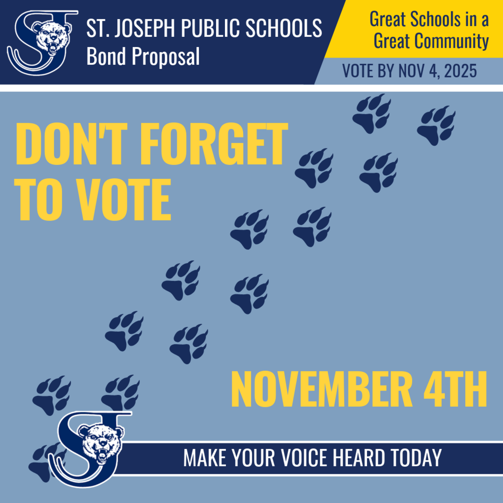 Don't Forget to Vote Today!
