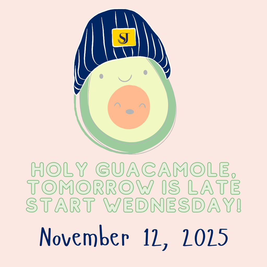 Guacamole funny Image: Late Start Wednesday: November 12, 2025
