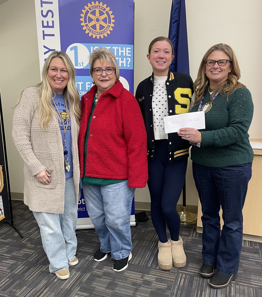 SJPS Interact Club Grant Award Photo