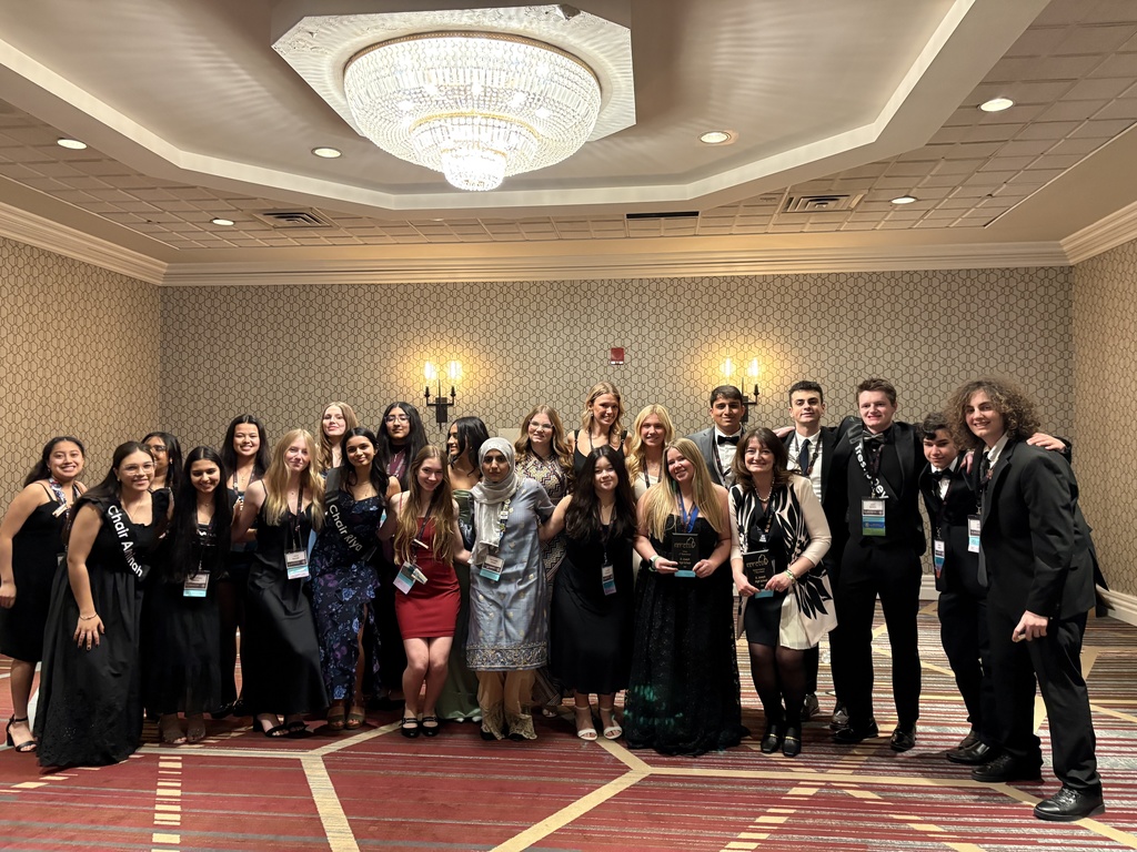 Key Club members at the 2026 Key Club District Conference