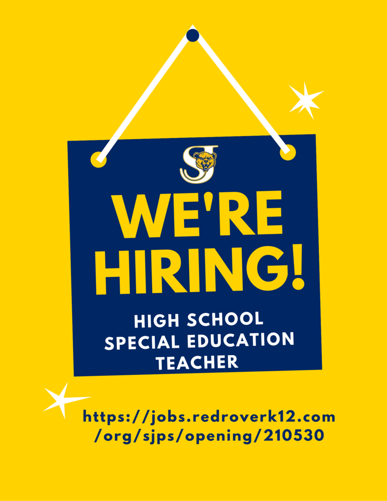 Hiring Special Education Teacher Graphic