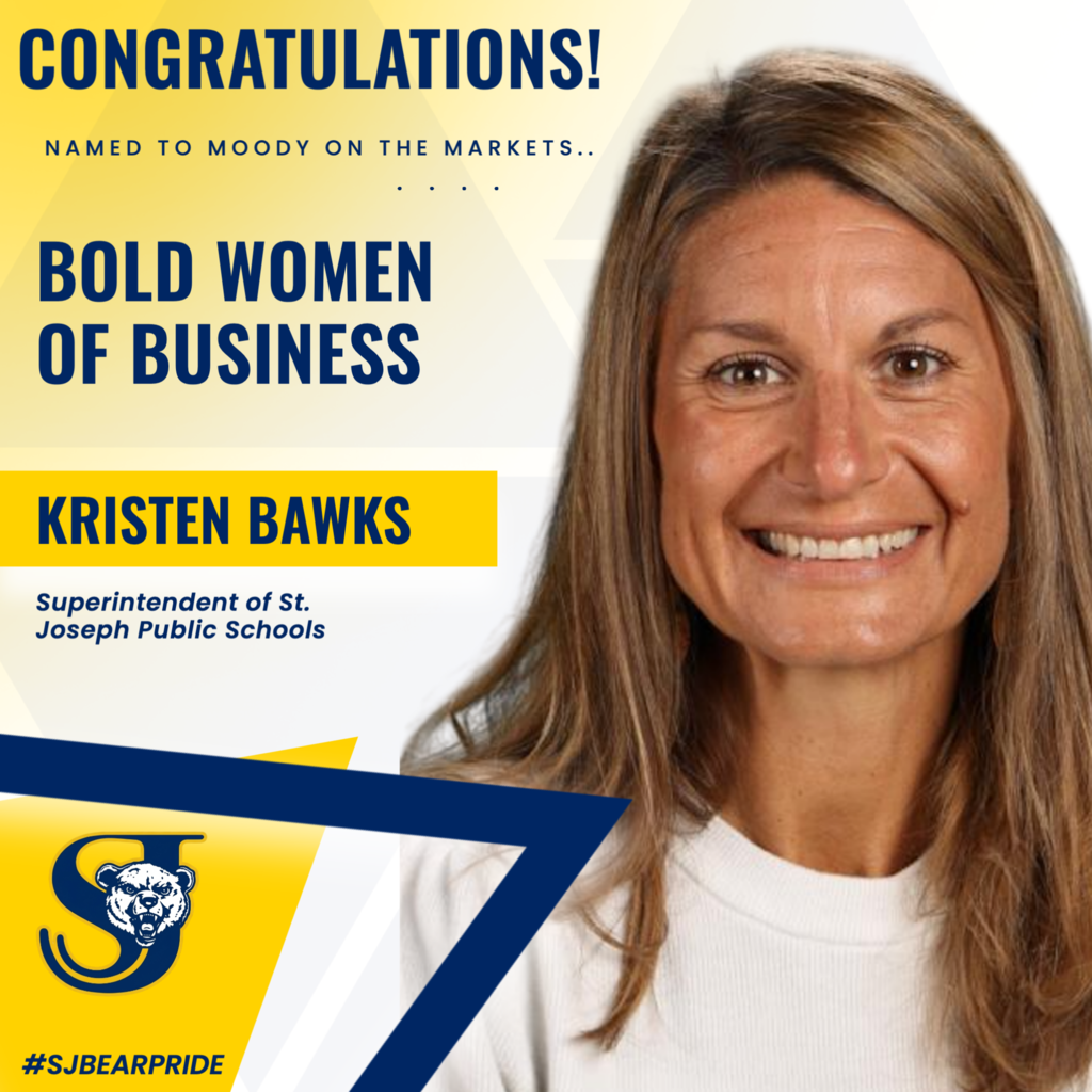 Picture of Kristen Bawks, "Congratulations! Bold Women of Business."
