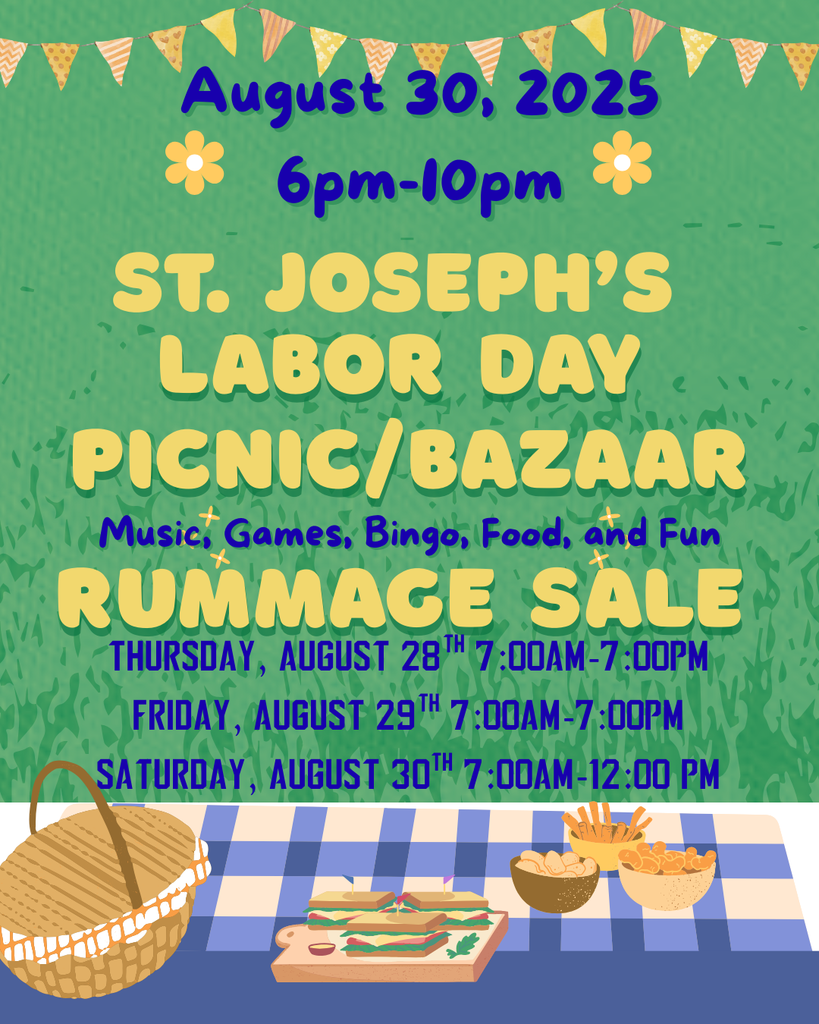 Bazaar and Rummage Sale Flyer