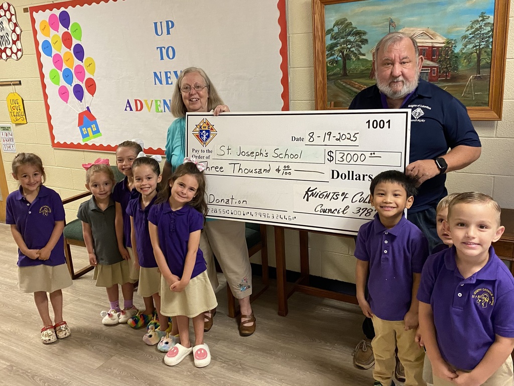 Knights of Columbus Donation 2025
