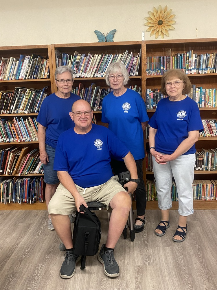 Lions Club members