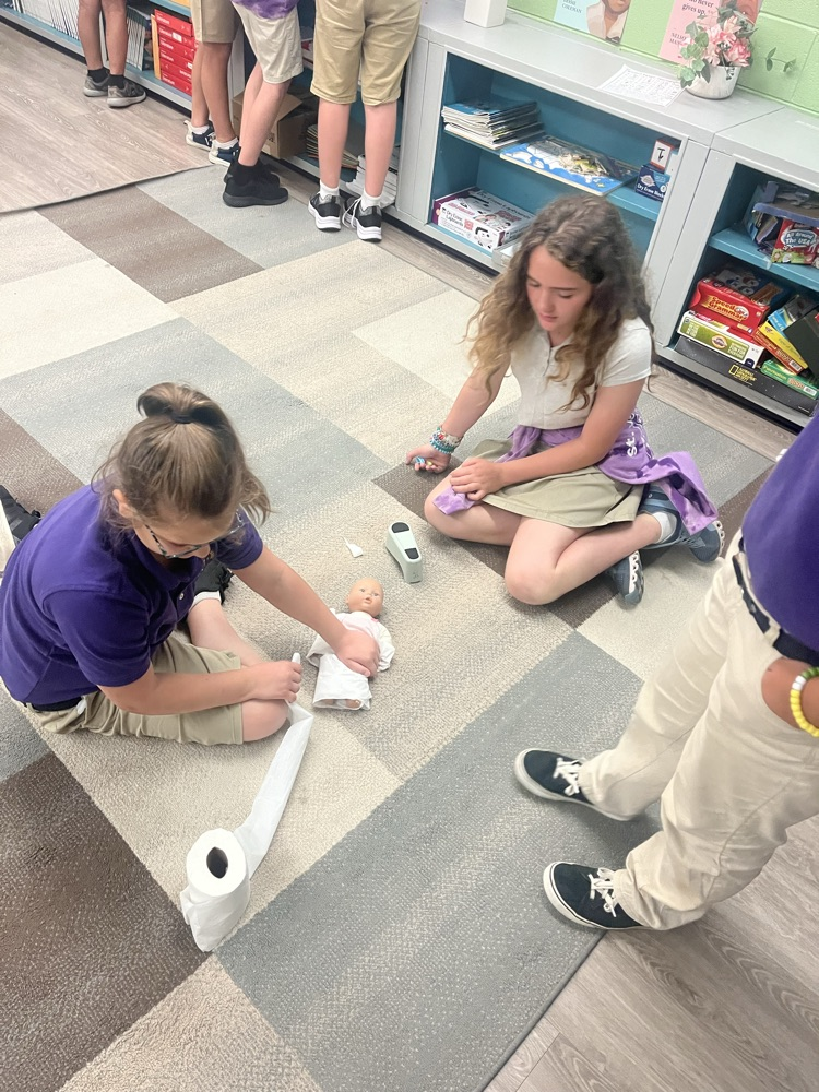 6th Grade Fun Project