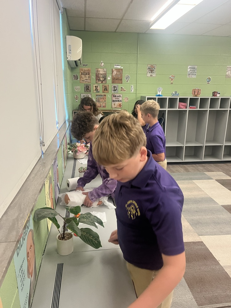 6th Grade Fun Project