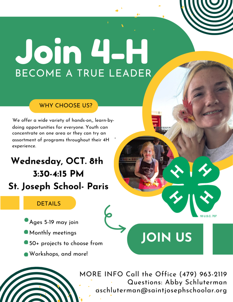 4H MEETING FLYER OCT 8TH