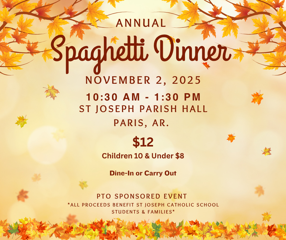 Spaghetti Dinner 2025