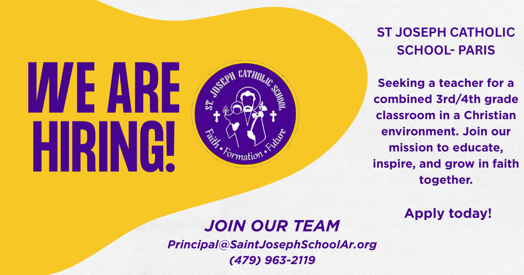 We are hiring for a teacher