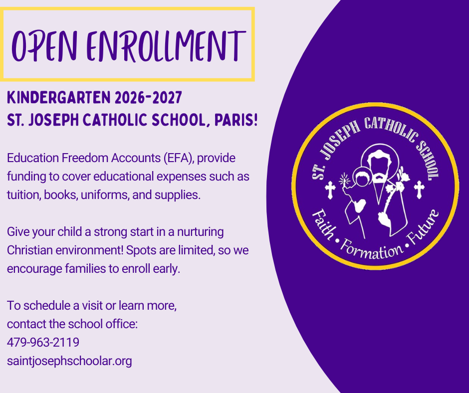 Open Enrollment Flyer