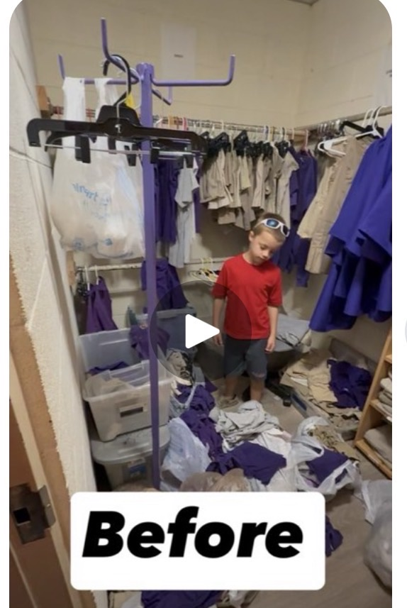 clothes closet