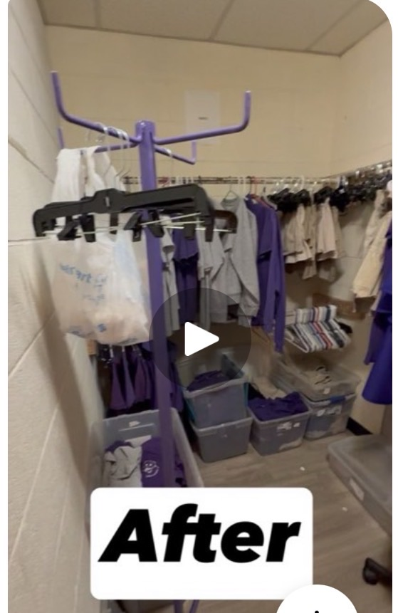 clothes closet