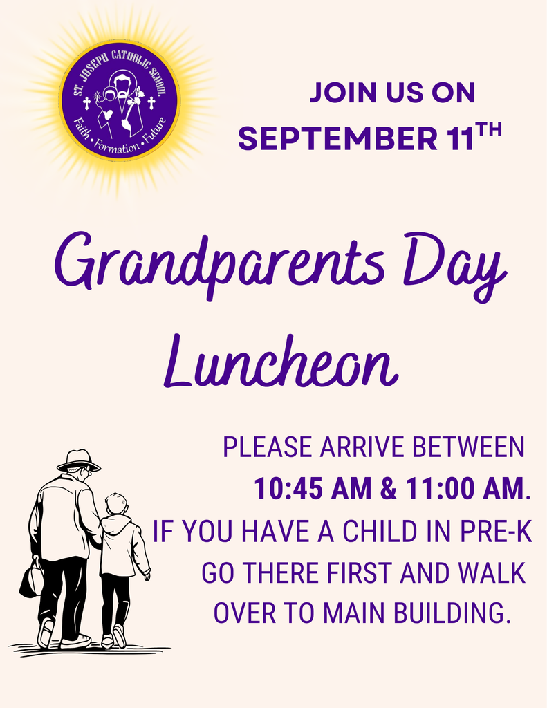 Grandparents Day Luncheon Flyer