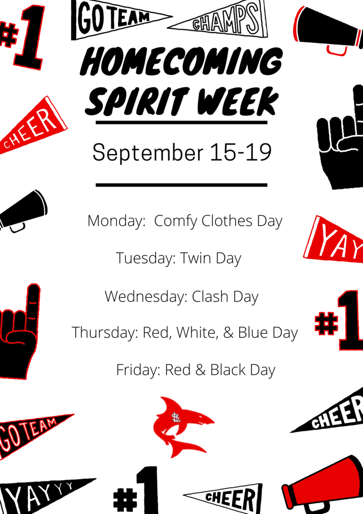 HOCO Spirit Days 2025