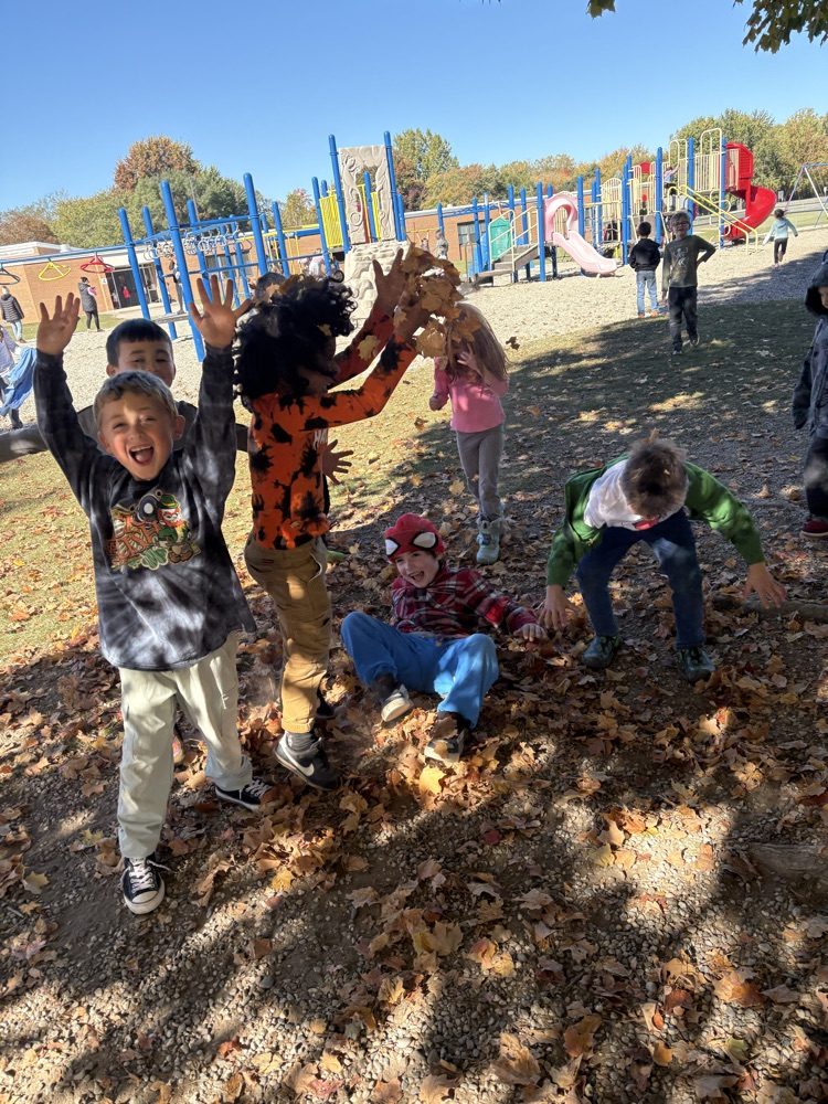 leaf pile