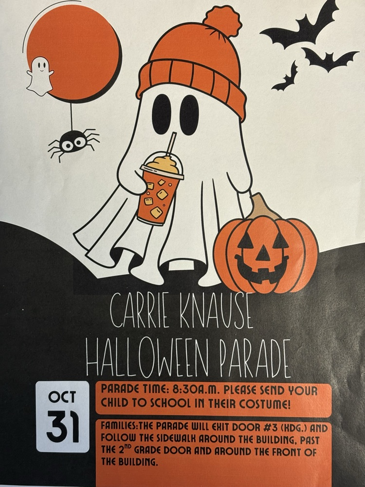 Halloween info.