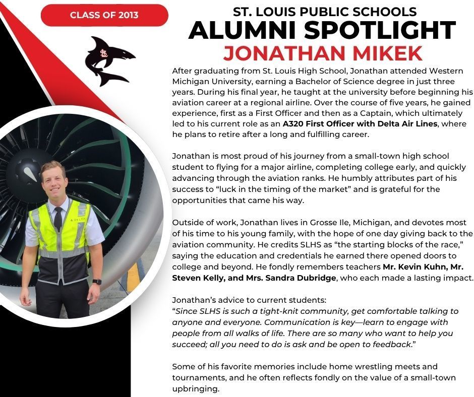 Jonathan Mikek Class of 2013 picture