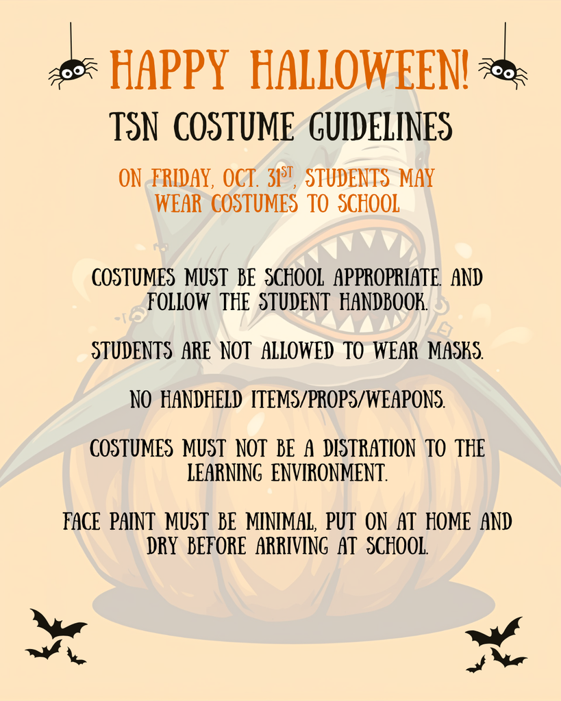 TSN Costume Guidelines