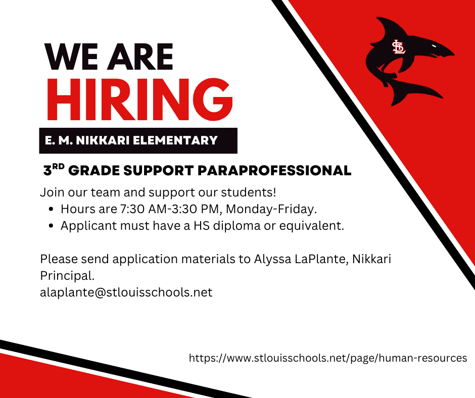 We are hiring!