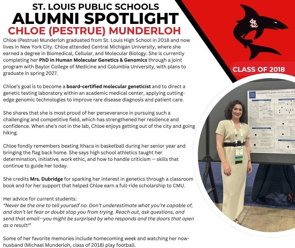 Alumni Spotlight - Chloe Pestrue