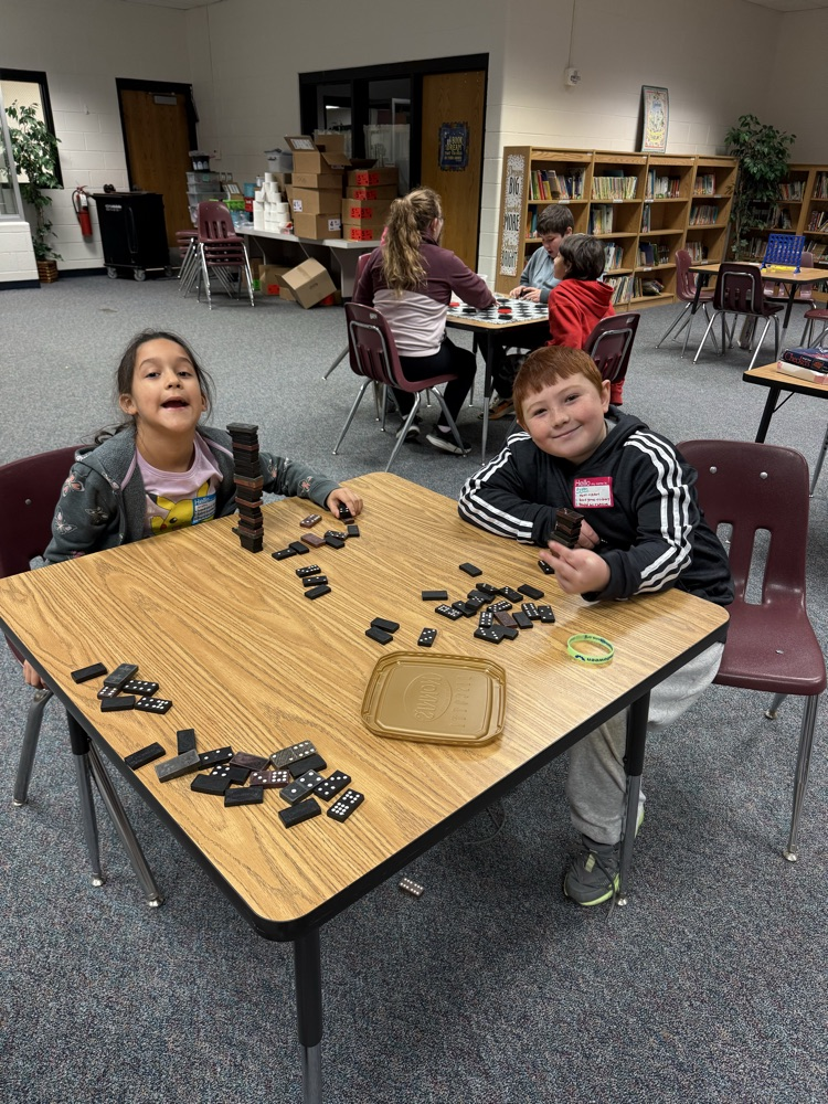 Board games with Mr. Hollar