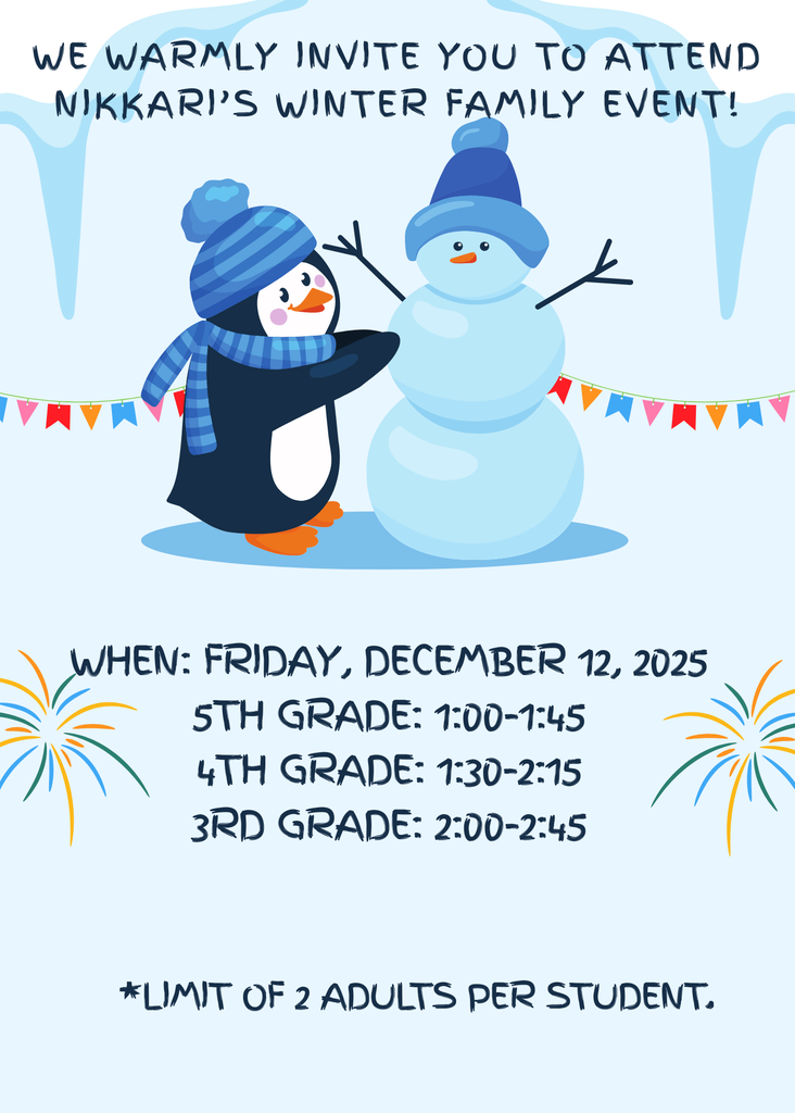 We warmly invite you to attend Nikkari’s