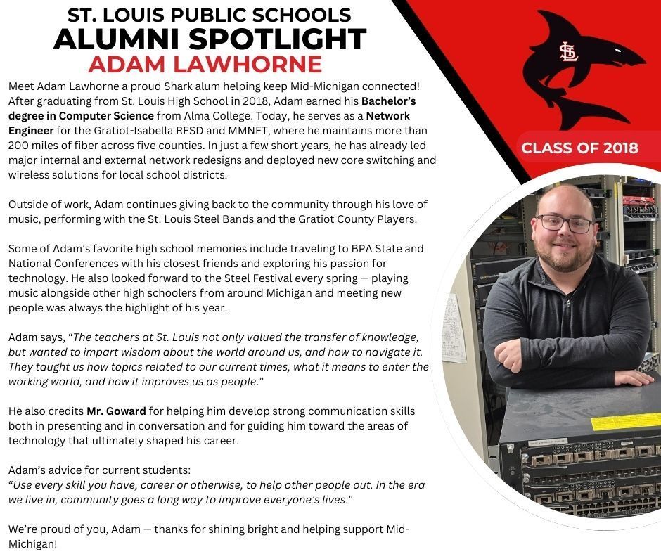 Adam Lawhorne, Class of 2018