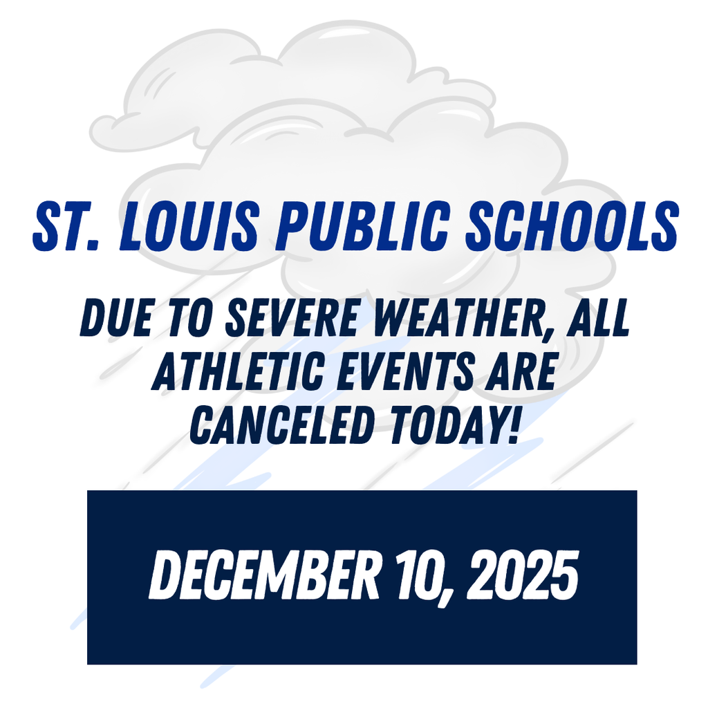 Blue and White Minimalist No Classes Announcement Instagram Post