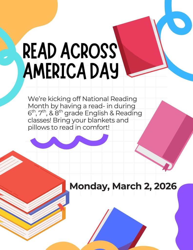 Read Across America Day Poster