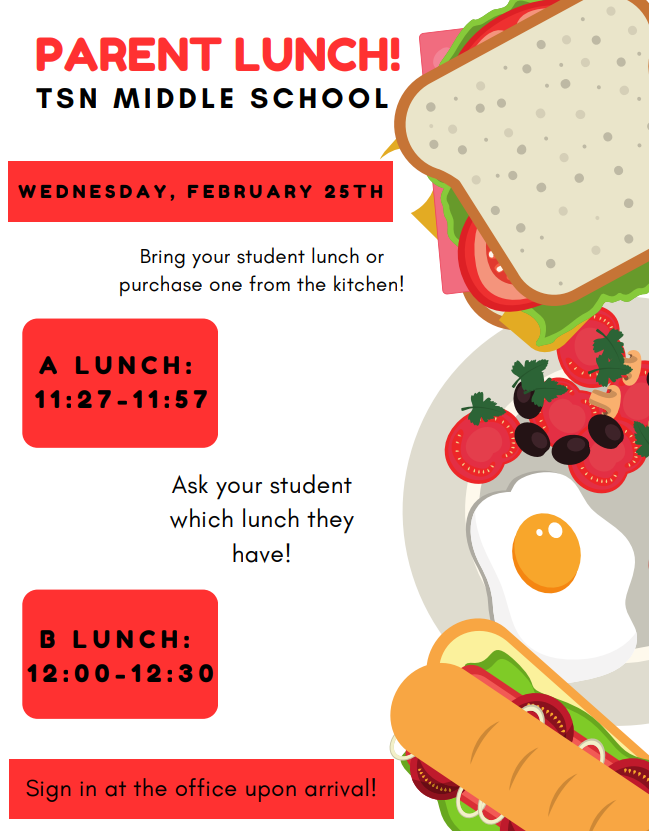 Lunch Flyer