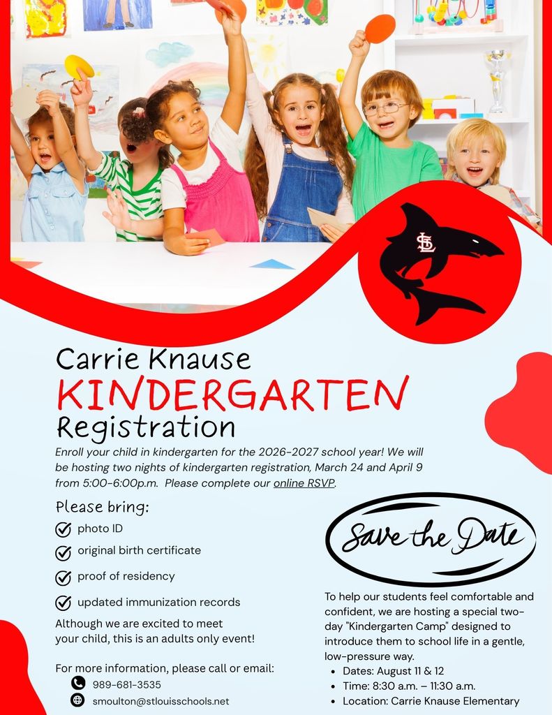 Kindergarten Registration