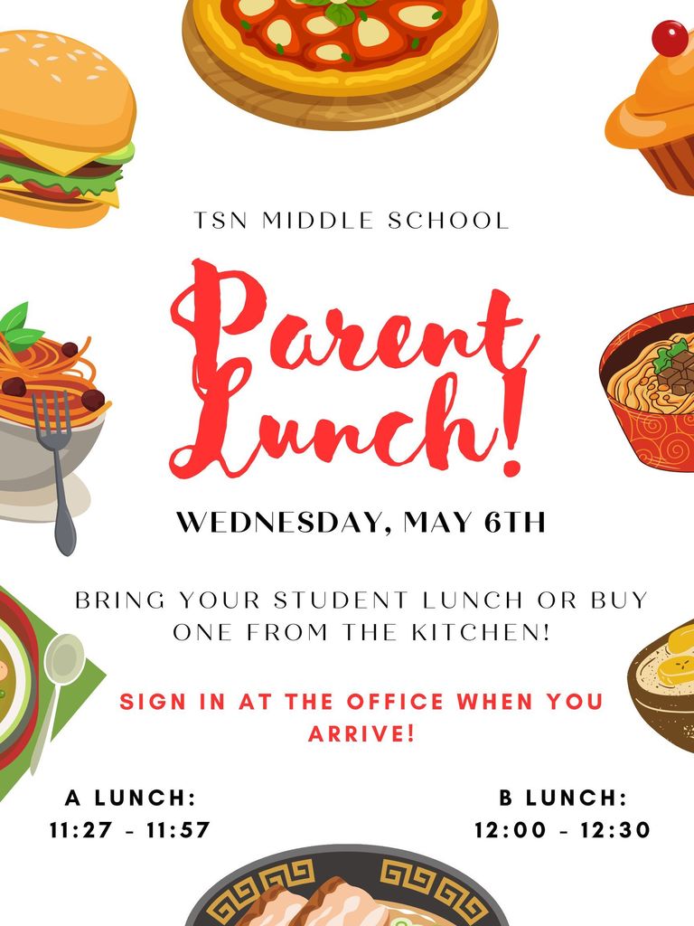Parent lunch 