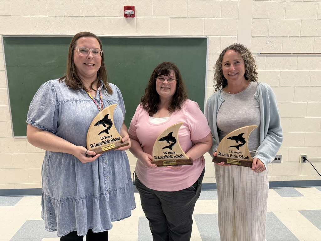 15 Year Staff Awards