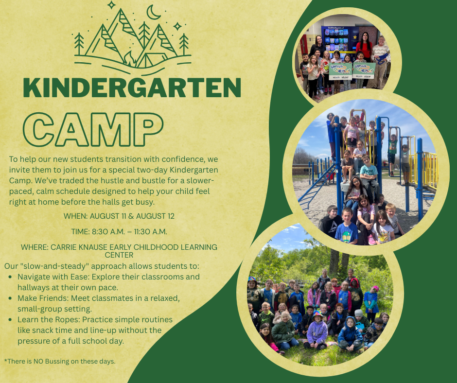 Kindergarten Camp 2026