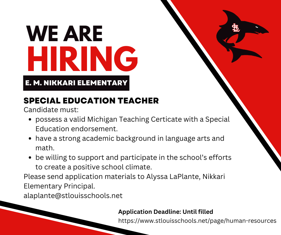 Special Education Teaching Postings