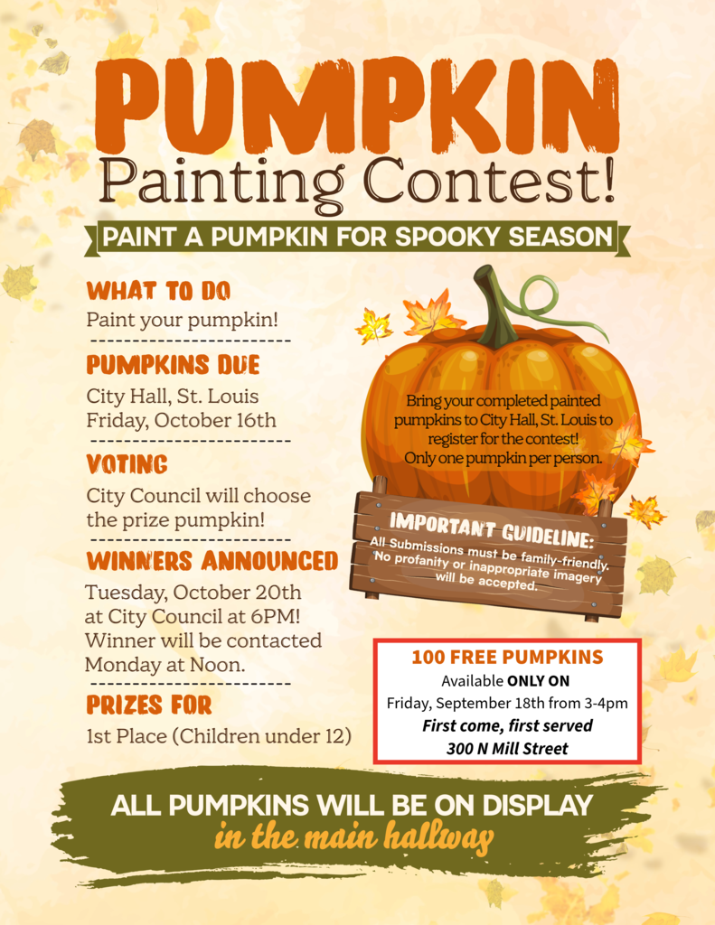 Pumpkin Painting Contest
