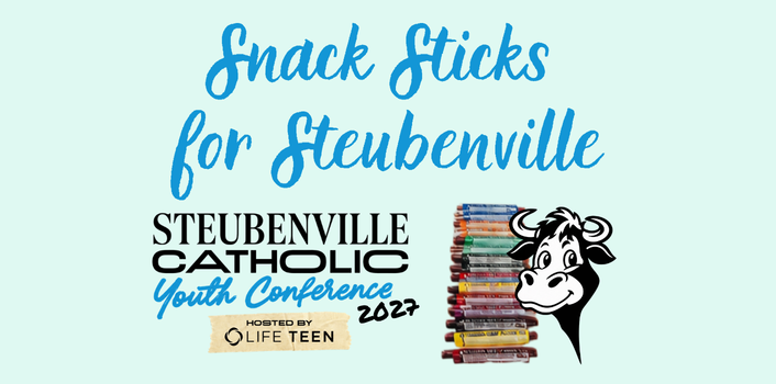 Snack Sticks for Steubenville